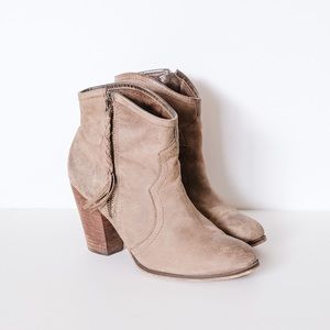 ALDO Leather booties